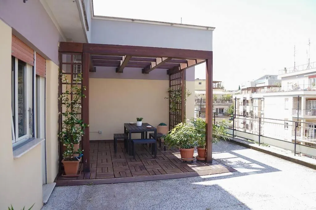 The Sun In Rome Apartamento