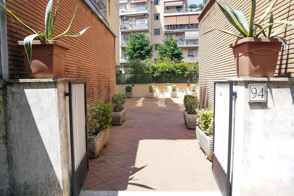 The Sun In Rome Apartment