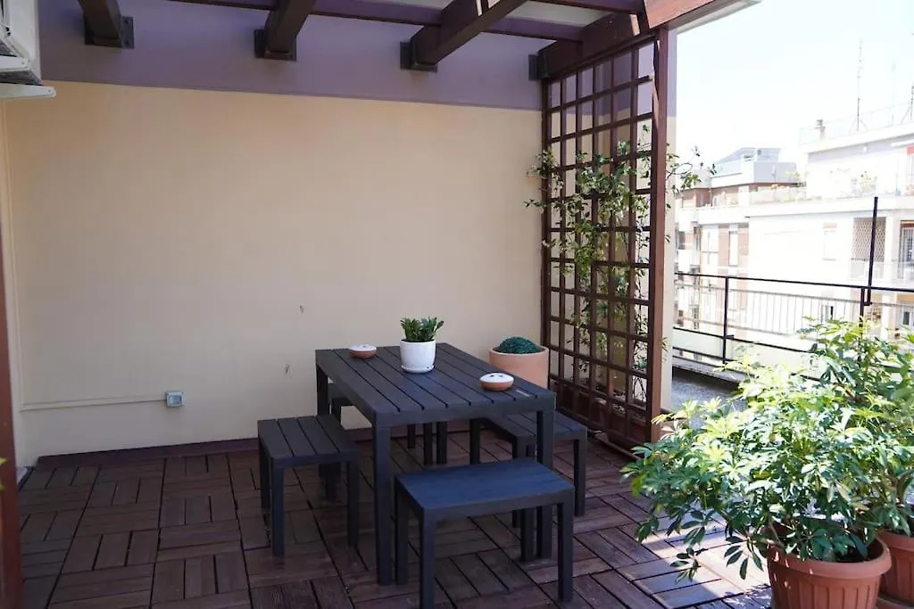 The Sun In Rome Apartment 0*,