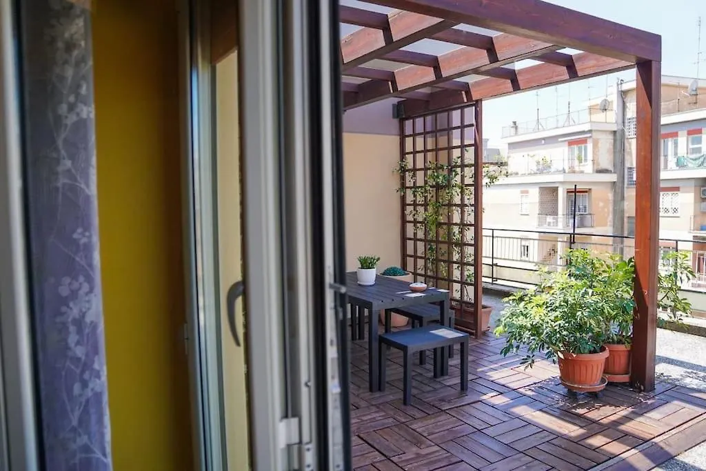 The Sun In Rome Apartment Italy